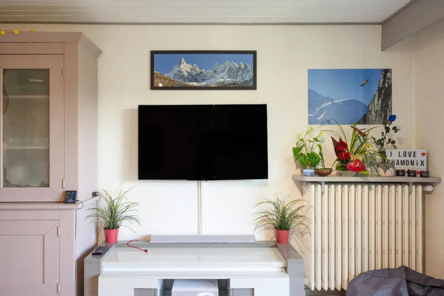 Апартаменты Chamonix Centre, 51M2, Vue Mt Blanc, 2 A 6 Pers, 2 Balcons Экстерьер фото